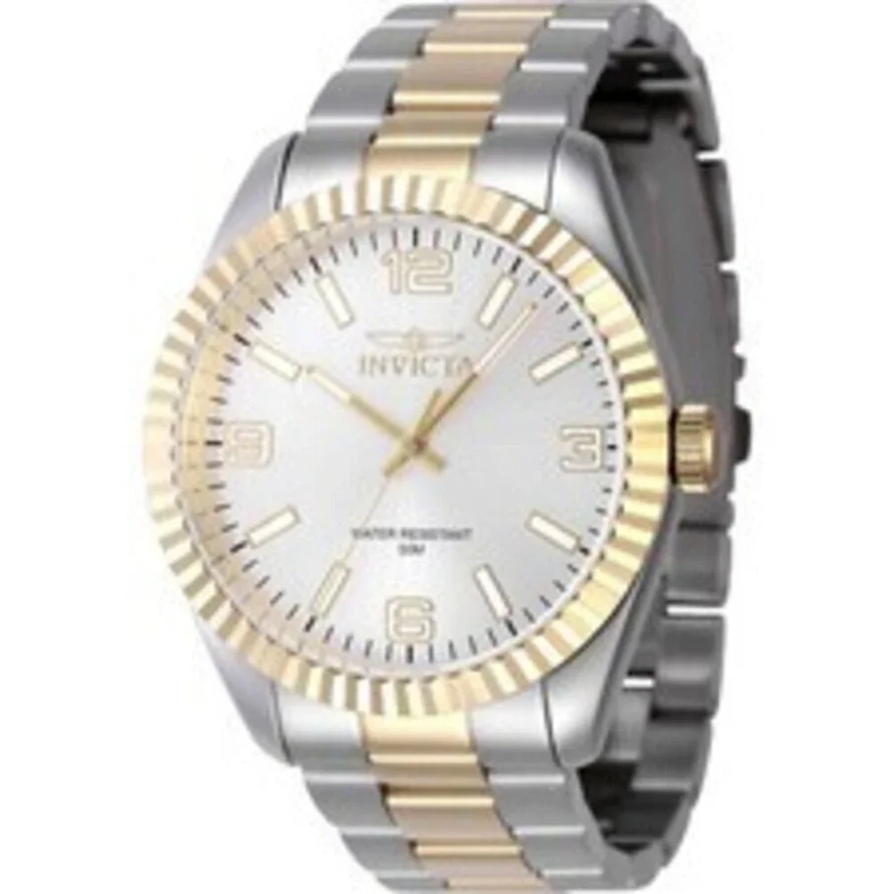 NWT Invicta 47454  Specialty | 3-Hand | Silver | Men's Watch